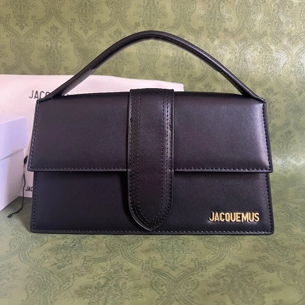 Jacquemus Le grand Bambino Crossbody flap bag - Picture 1 of 8